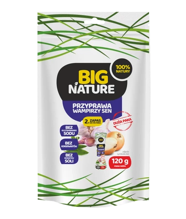 Zapas Przyprawa Wampirzy sen 120g Duża Paka