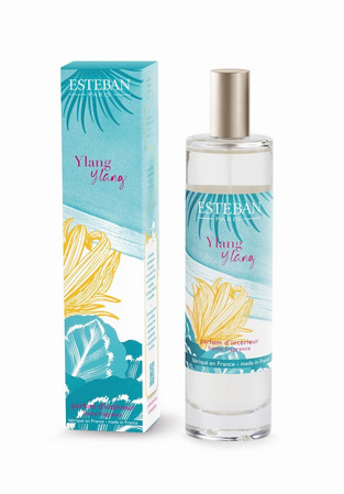 Estéban Paris Parfums Ylang-Ylang spray zapachowy do wnętrz 75 ml