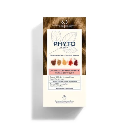 PHYTO COLOR 6.3 CIEMNY ZŁOTY BLOND
