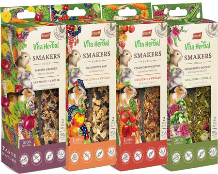 VITAPOL Vita Herbal Smakers Dziadkowy sad 90g