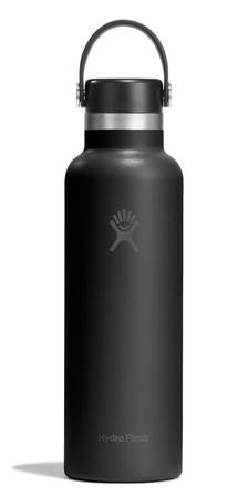 HF-Butelka 21 oz Standard z nakrętką Flex, czarna