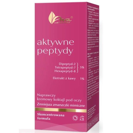 AVA Aktywne Peptyny Krem Koktajl pod oczy 50 ml