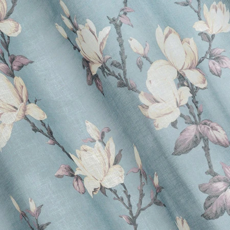 ZASŁONA GOTOWA LUNA 140 X 250 CM SZARY