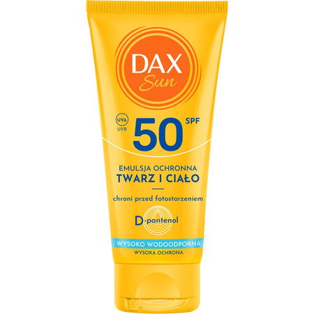 Emulsja ochronna do twarzy i ciała SPF50 50ml
