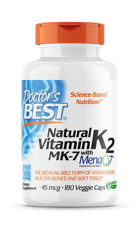 Witamina K2 MK7 45 mcg (180 kaps.)