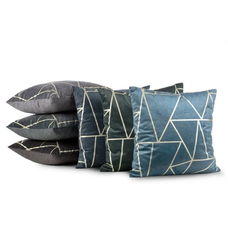 POSZEWKA BLINK 29 45 X 45 CM GRANATOWY