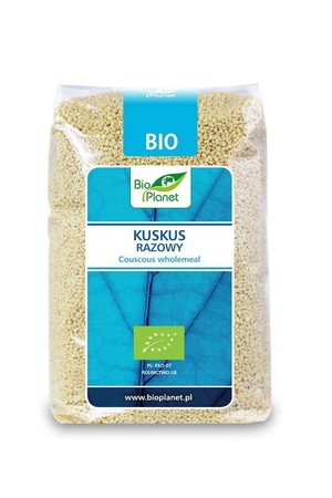 Zestaw 2x BIO PLANET Kus Kus razowy BIO 400g