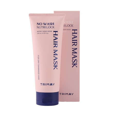 Trimay Maska do włosów bez spłukiwania Nutri Lock 200ml