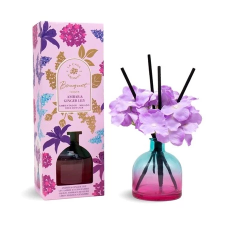 Flower Bouquet patyczki zapachowe Bursztyn &amp; Lilia Imbirowa 170ml