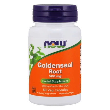 Goldenseal Root - Gorzknik Kanadyjski 500 mg (50 kaps.)