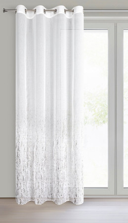FIRANA GOTOWA OLIVIA 140 X 250 CM BIAŁY