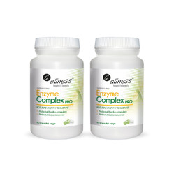 Zestaw 2x Aliness Enzyme Complex PRO x 90 vege caps.