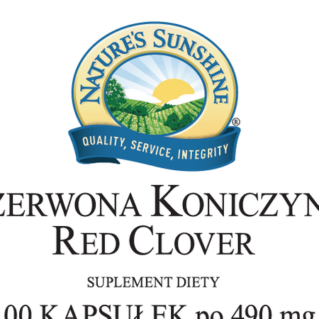 Nature's Sunshine Czerwona Koniczyna 100 kaps.