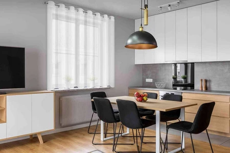 FIRANA GOTOWA LUCY 300 X 160 CM BIAŁY