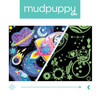Mudpuppy Puzzle świecące w ciemności Kosmiczne marzenia 100 elementów 5+