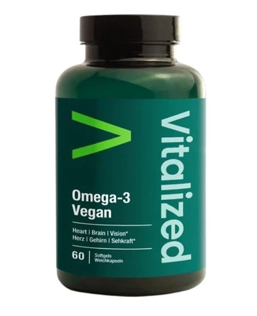 VITALIZED Omega-3 Vegan (60 kaps.)