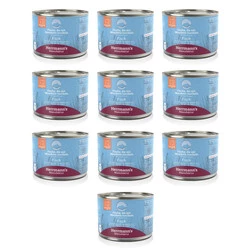 Zestaw 10x HERRMANN'S Selection Cat Fisch Garnelen - ryby z krewetkami (200g)