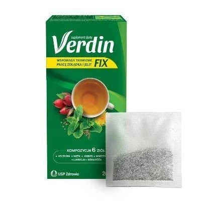 Verdin Fix kompozycja 6 ziół 36 g (20 x 1,8 g)