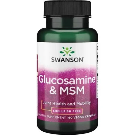 Glucosamine & MSM (60 kaps.)