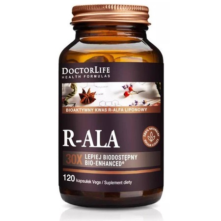 Doctor Life R-ALA 120 kaps.