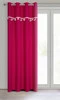 ZASŁONA GOTOWA MOON 2 140 X 250 CM AMARANTOWY
