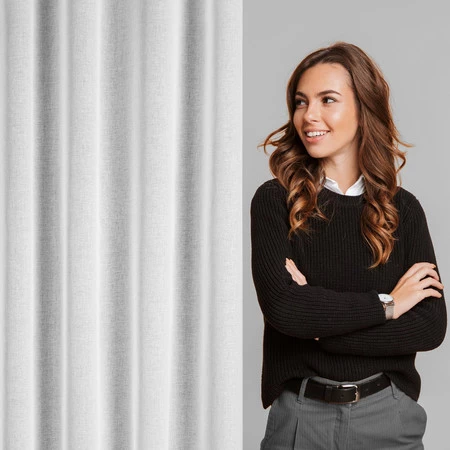 FIRANA GOTOWA MARGO 300 X 250 CM BIAŁY