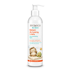 Sylveco dla dzieci Balsam do twarzy i ciała Olej Awokado 300ml