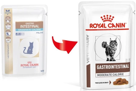 ROYAL CANIN VET GASTRO INTESTINAL Moderate Calorie Feline 85g