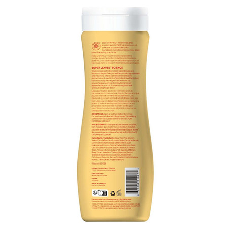 Attitude SUPER LEAVES, Odżywczy szampon do włosów kręconych i falowanych, z olejem moringa, 473 ml