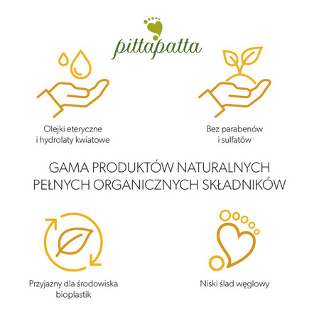 Pittapatta, Krem ochronny pod pieluszkę, 150 ml