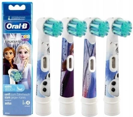 ORAL-B BRAUN KOŃCÓWKI EB10-4 FROZEN_4 25457193