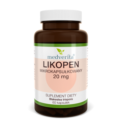Medverita Likopen 20 mg 60 kaps.