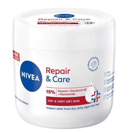 Repair & Care krem nawilżająco-regenerujący 400ml