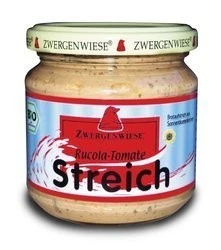 ZWERGENWIESE Pasta słonecznikowa z rukolą i pomidorami bezglutenowa 180g BIO