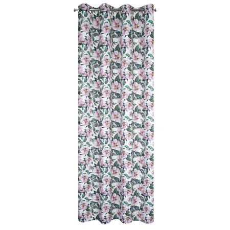 ZASŁONA GOTOWA SIMONA 140 X 250 CM BIAŁY