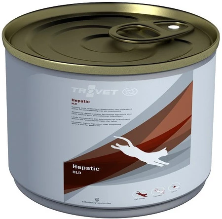 TROVET HLD Hepatic Cat Puszka 200g