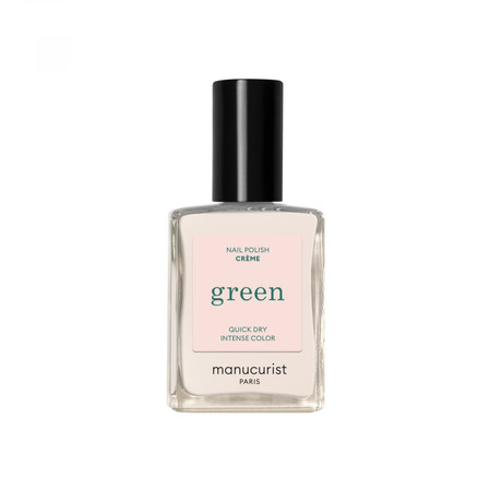 Green Nail Polish lakier do paznokci Creme 15ml