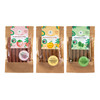 Zestaw mix smaków Naturalnie zdrowi: 1x Truskawkowe rollsy z witaminą D3 50g, 1x Pomarańczowe rollsy z witaminą C i cynkiem 50g i 1x Szpinakowe rollsy z żelazem i witaminą C 50g 