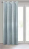ZASŁONA GOTOWA MABEL 140 X 250 CM NIEBIESKI