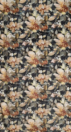 ZASŁONA GOTOWA BETTY 140 X 250 CM GRAFITOWY