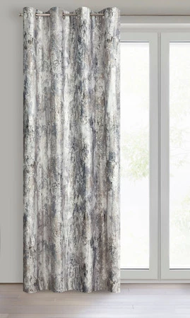 ZASŁONA GOTOWA MALIA 140 X 250 CM STALOWY