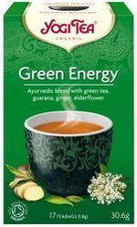 Yogi Tea Herbata Green Energy Bio 17X1,8G Zielona