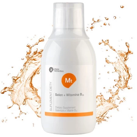 Invex Remedies Selen + Witamina B 12  300 ml