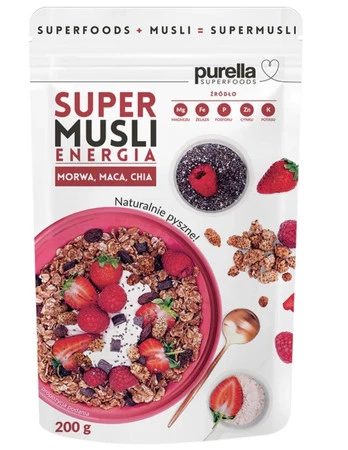 Purella Superfoods SuperMusli Energia 200g