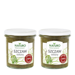 Zestaw: 2x Szczaw siekany 320 g