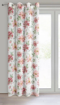 ZASŁONA GOTOWA DEBI 140 X 250 CM BIAŁY