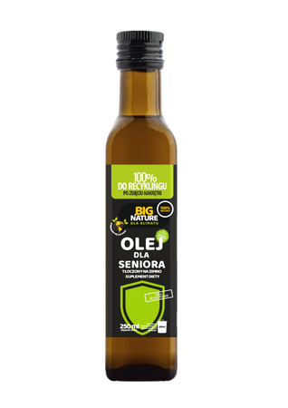 Big Nature Olej dla seniora 250 ml
