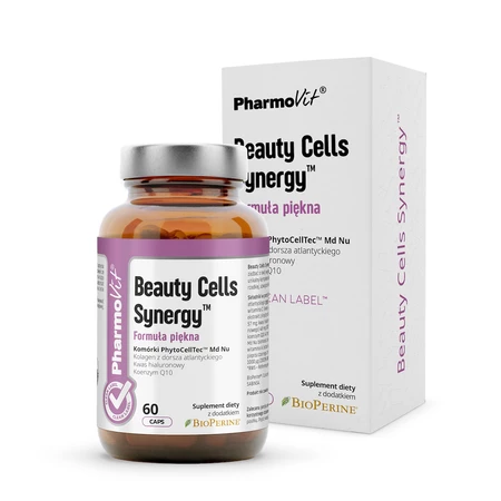 Pharmovit Beauty Cells Synergy™ Formuła piękna 60 kaps.