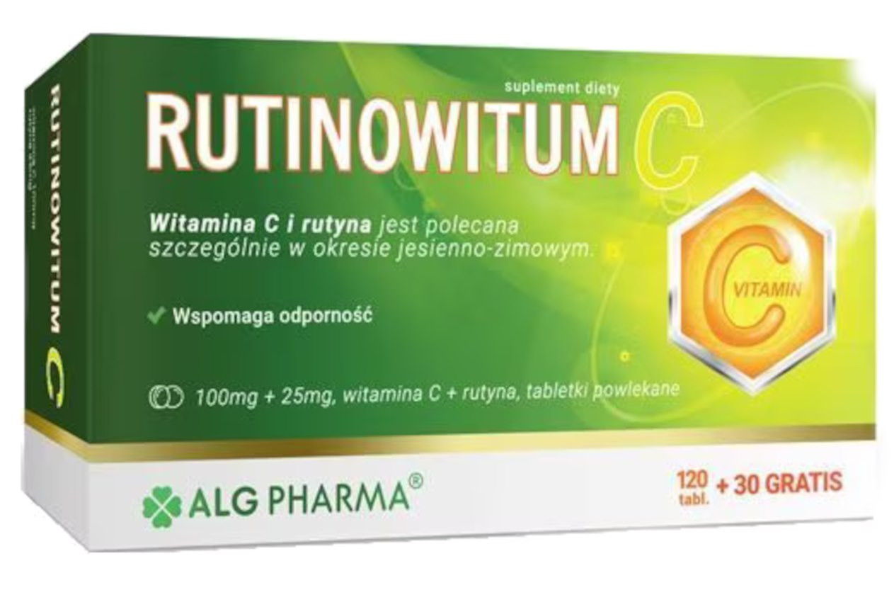 Alg Pharma Rutinowitum C 150 tabl. - Nabea.pl