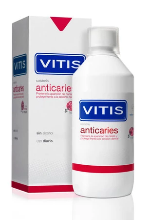 Dentaid – VITIS ANTICARES, płyn do płukania – 500 ml